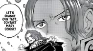 Shamrock as seen in the manga (Image via Eiichiro Oda/Shueisha)